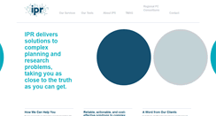 Desktop Screenshot of iprcorp.com