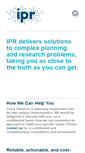 Mobile Screenshot of iprcorp.com